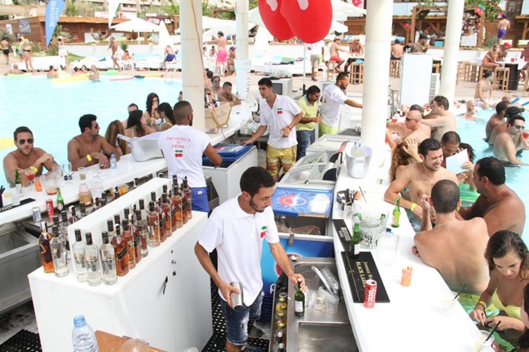 Pacha Ibiza at Praia Beach 